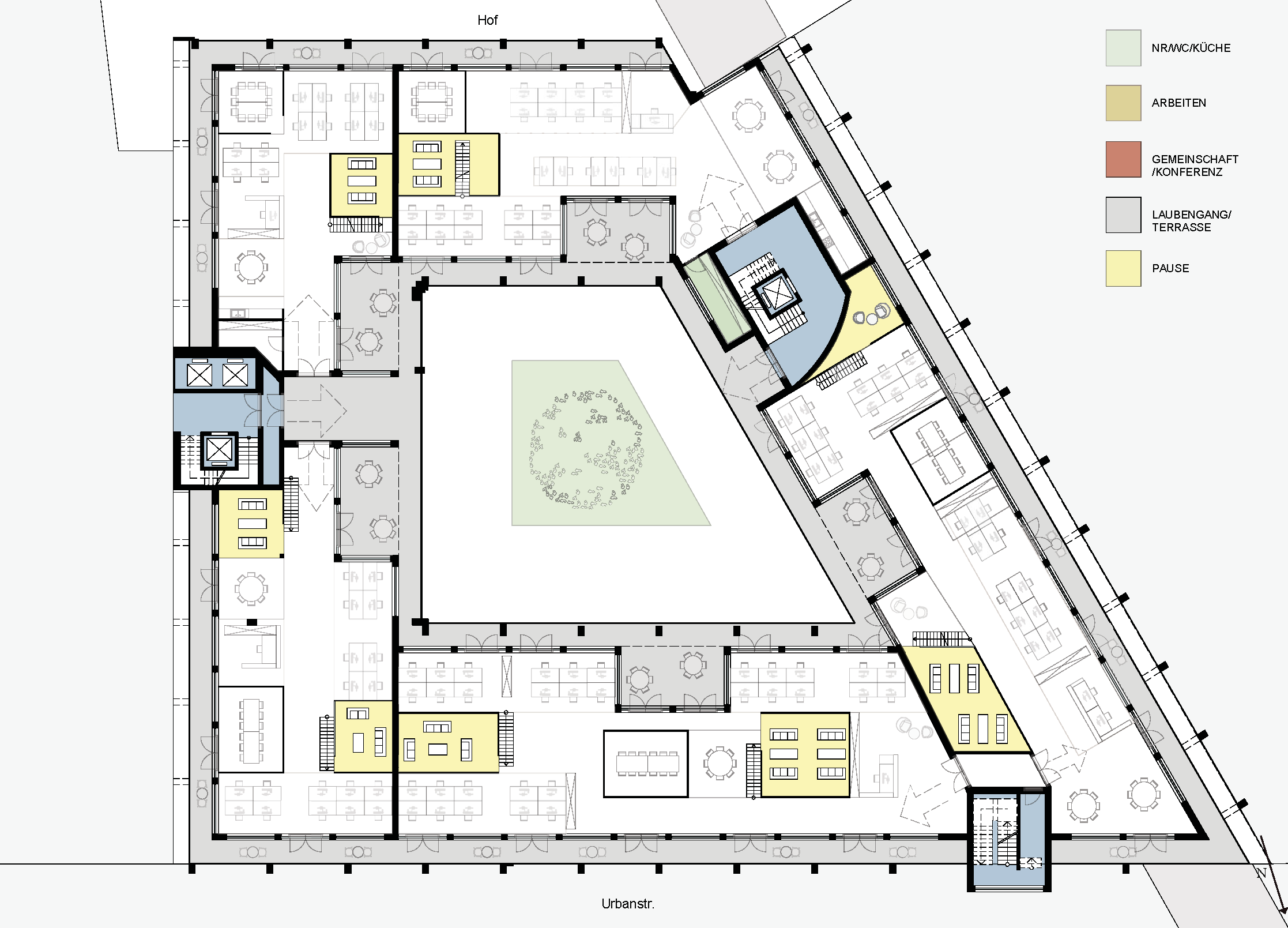 GR OG 01+02 Galerie M 1:200